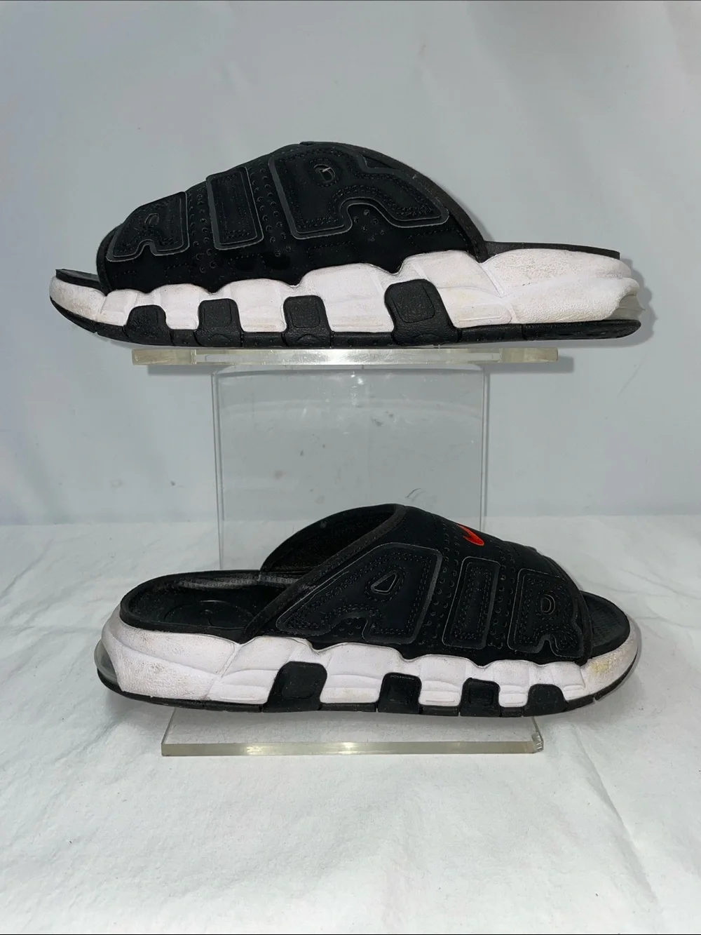 NIKE AIR MORE UPTEMPO SLIDES FTL-07-132
